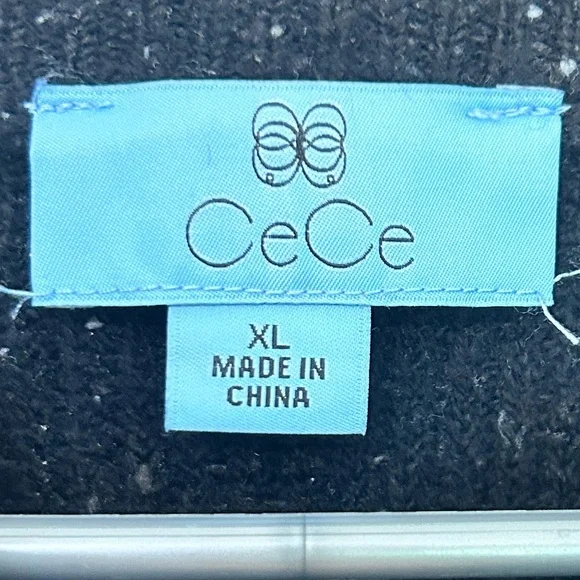 New CeCe Bobble Sleeve Pull On Sweater - Picture 11 of 11